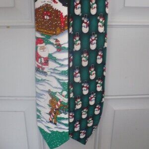 Men's Novelty Holiday Neck Tie Set/2 by Yule Tie Greetings Hallmark